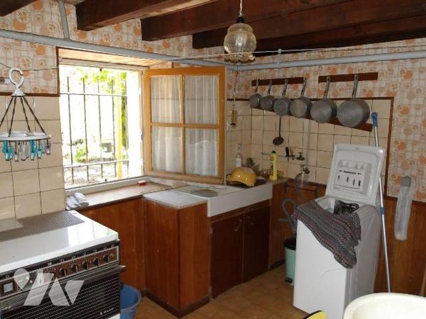 BOUSSAC (23) CREUSE, A vendre pavillon de 100 m² hab. de 4 chambres...garage, cour et jardin da...