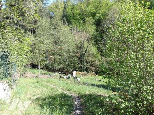 BOUSSAC (23) CREUSE, A vendre pavillon de 100 m² hab. de 4 chambres...garage, cour et jardin da...