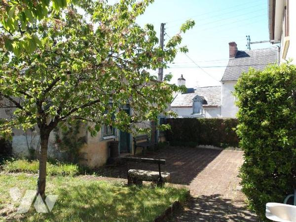 BOUSSAC (23) CREUSE, A vendre pavillon de 100 m² hab. de 4 chambres...garage, cour et jardin da...