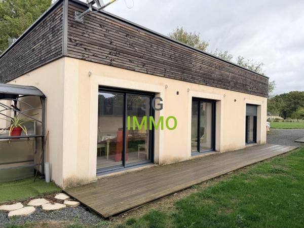 Vente / Maison de plain-pied à Fleury-sur-Loire (58240)