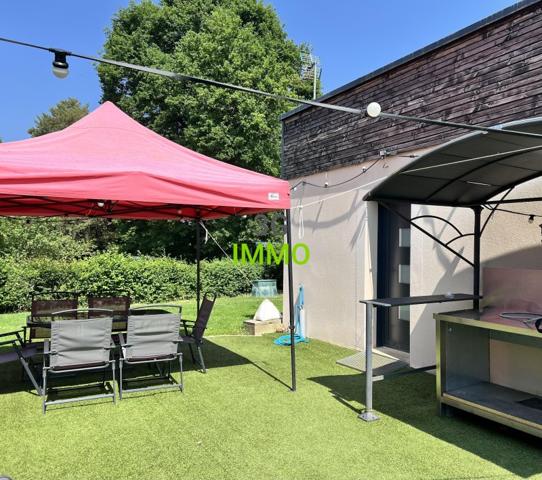 Vente / Maison de plain-pied à Fleury-sur-Loire (58240)