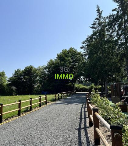 Vente / Maison de plain-pied à Fleury-sur-Loire (58240)