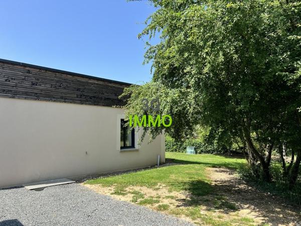 Vente / Maison de plain-pied à Fleury-sur-Loire (58240)