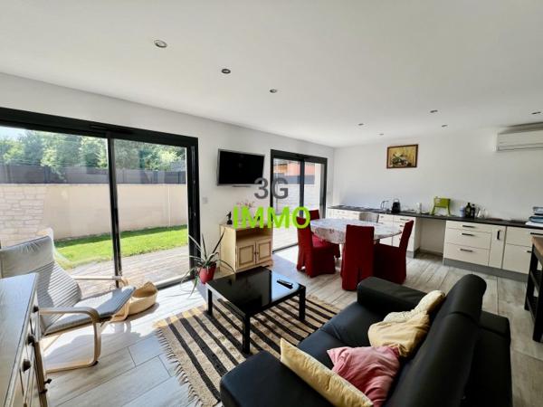 Vente / Maison de plain-pied à Fleury-sur-Loire (58240)