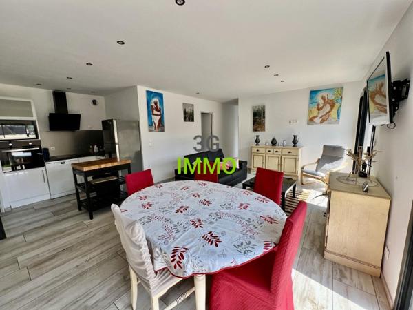 Vente / Maison de plain-pied à Fleury-sur-Loire (58240)