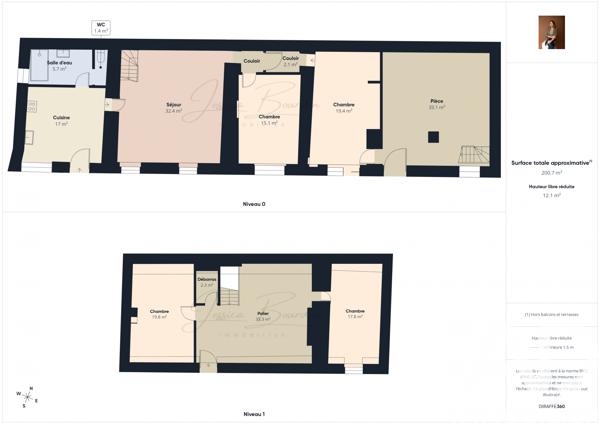 Maison à vendre 5 pièces 170 m² Remauville