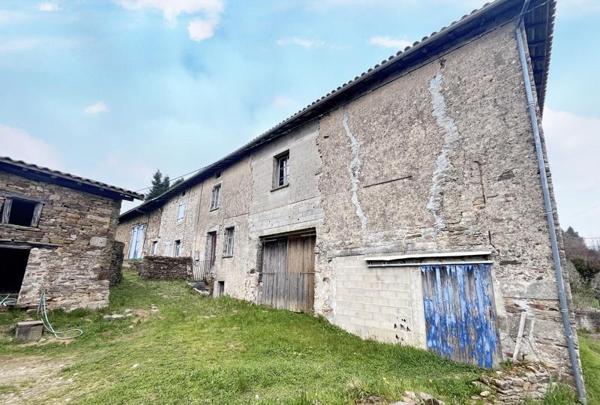 Maison à vendre |  Dournazac |  4 pièces | 71 m²