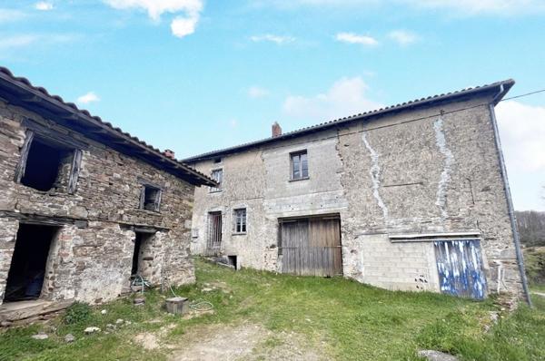 Maison à vendre |  Dournazac |  4 pièces | 71 m²