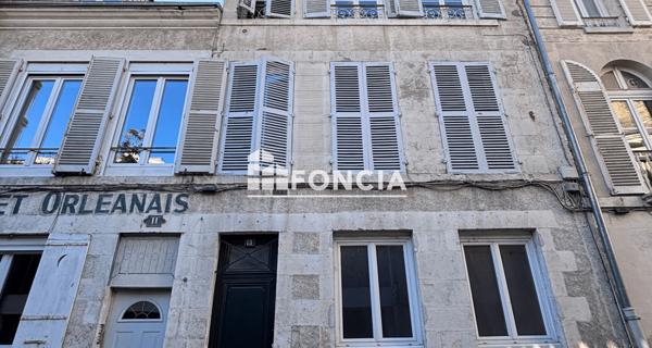 À vendre Appartement 2 pièces 52 m² - Orléans 45000