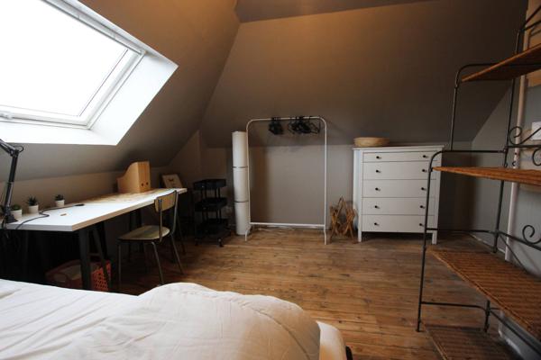 UNE MAISON MEUBLÉE EN COLOCATION, A PROXIMITÉ DE L'HYPER CENTRE. -