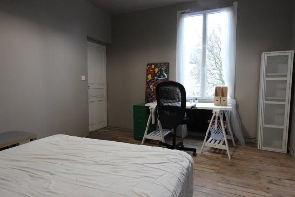 UNE MAISON MEUBLÉE EN COLOCATION, A PROXIMITÉ DE L'HYPER CENTRE. -