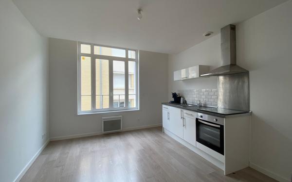 Appartement à louer    2 pièces •  Béthune