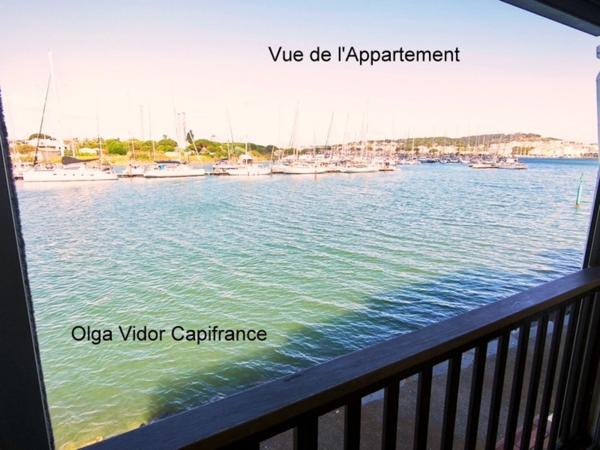 Appartement à vendre 2 pièces d'une surface total au de 40,61 m² LE CAP D'AGDE (34)