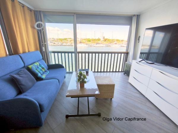Appartement à vendre 2 pièces d'une surface total au de 40,61 m² LE CAP D'AGDE (34)