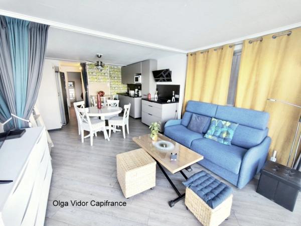 Appartement à vendre 2 pièces d'une surface total au de 40,61 m² LE CAP D'AGDE (34)