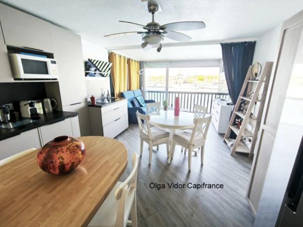 Appartement à vendre 2 pièces d'une surface total au de 40,61 m² LE CAP D'AGDE (34)