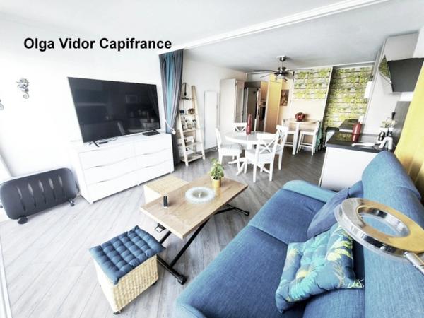Appartement à vendre 2 pièces d'une surface total au de 40,61 m² LE CAP D'AGDE (34)
