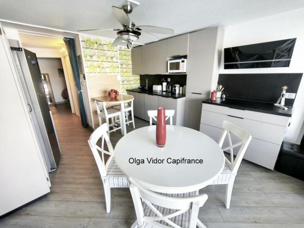 Appartement à vendre 2 pièces d'une surface total au de 40,61 m² LE CAP D'AGDE (34)