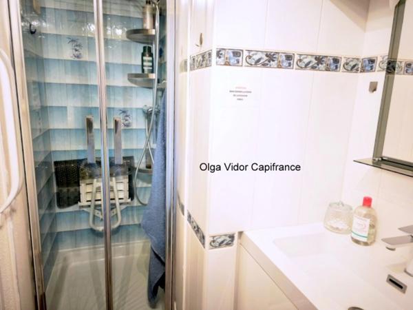 Appartement à vendre 2 pièces d'une surface total au de 40,61 m² LE CAP D'AGDE (34)