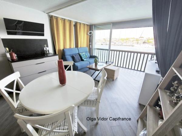 Appartement à vendre 2 pièces d'une surface total au de 40,61 m² LE CAP D'AGDE (34)