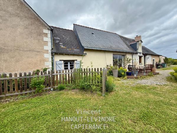 EXCLUSIVITE – PROPRIÉTÉ HISTORIQUE DE 1840 ENTIÈREMENT RÉNOVÉE – CADRE EXCEPTIONNEL À SOULAIRE ET BOURG (49)