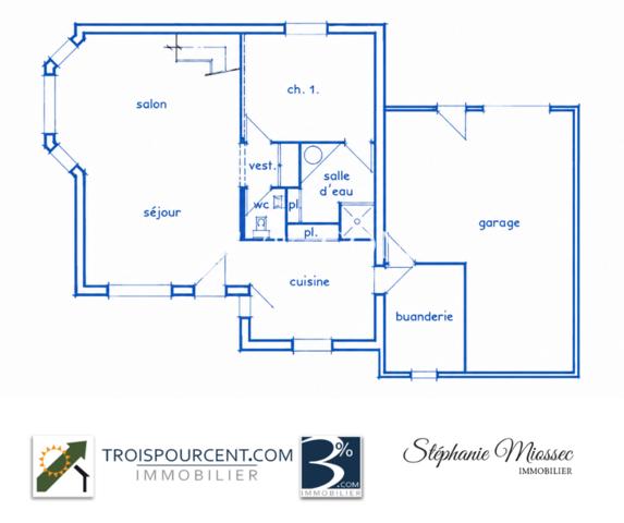 Maison
                                                                                                                                                                                                                                                                                                                        4 pièce(s)                                                                                                                                                                                                          3 chambre(s)                                                                                                                                                                                                          129.04  m²