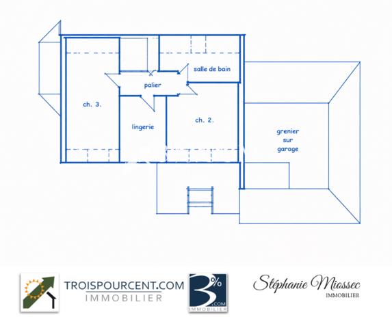 Maison
                                                                                                                                                                                                                                                                                                                        4 pièce(s)                                                                                                                                                                                                          3 chambre(s)                                                                                                                                                                                                          129.04  m²