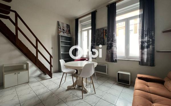 Appartement à vendre    1 pièce • 19,55 m2 Lille