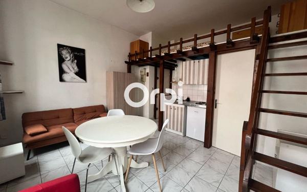 Appartement à vendre    1 pièce • 19,55 m2 Lille