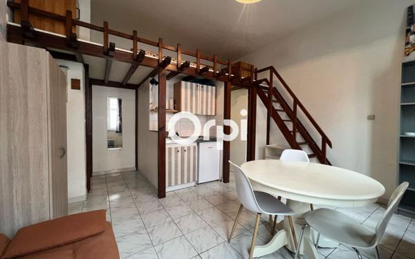 Appartement à vendre    1 pièce • 19,55 m2 Lille