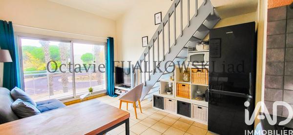 Appartement à vendre 1 pièce 30 m² Sainte-Marie-la-Mer
