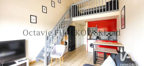 Appartement à vendre 1 pièce 30 m² Sainte-Marie-la-Mer