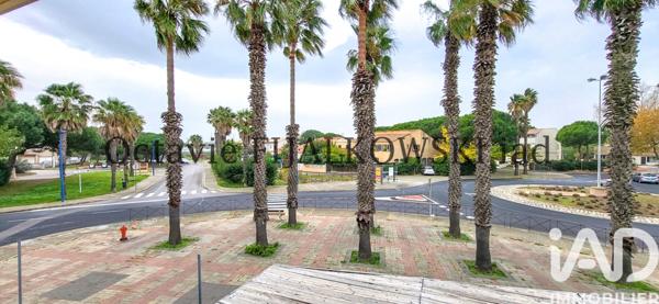 Appartement à vendre 1 pièce 30 m² Sainte-Marie-la-Mer