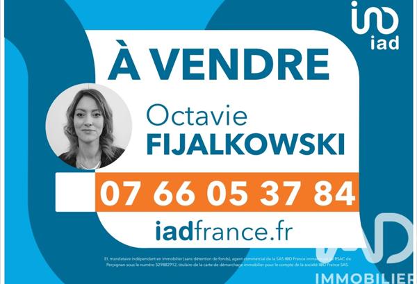 Appartement à vendre 1 pièce 30 m² Sainte-Marie-la-Mer