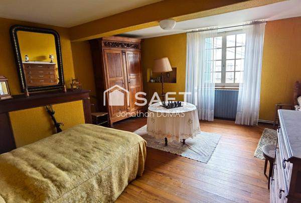 Corps de ferme sur terrain de plus de 3500m²