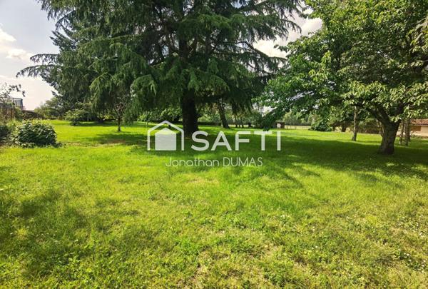 Corps de ferme sur terrain de plus de 3500m²