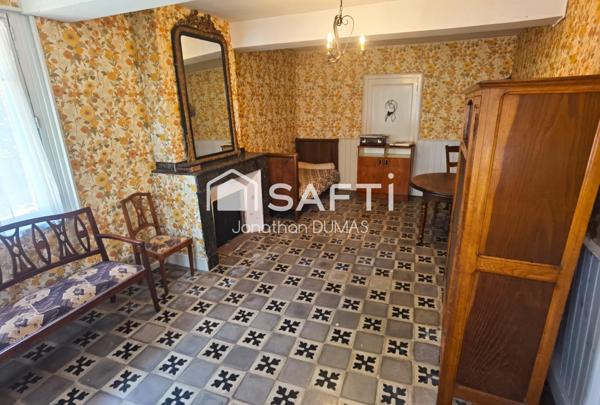 Corps de ferme sur terrain de plus de 3500m²