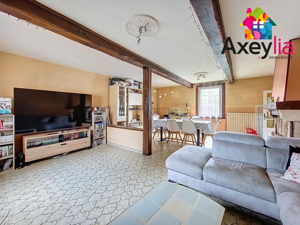 Mably (42300) A VENDRE - NOAILLY - MAISON, 3 CHAMBRES AVEC TERRAIN