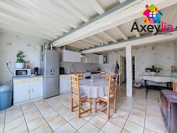 Mably (42300) A VENDRE - NOAILLY - MAISON, 3 CHAMBRES AVEC TERRAIN