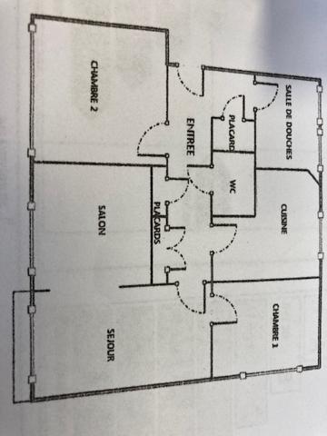LE HAVRE Quartier Félx Faure APPART. F3/4 de 72 M2