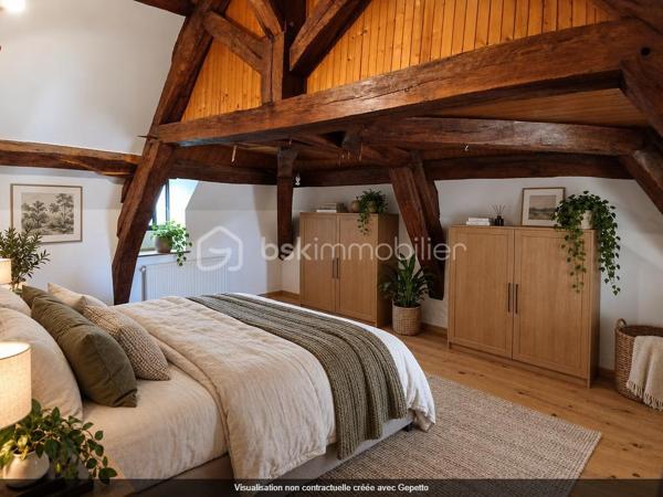Une réelle qualité de vie, pour cette maison de village, nichée dans un cadre de vie au calme et verdoyant, édifiée sur une parcelle de 29 ares, à 10 minutes de Rioz et 20 d'école- valentin.
Imaginez vous....dans cette maison qui vous propose: une entrée, un belle cuisine spacieuse intégrée avec ilot central, un espace véranda très lumineux de 32m2 de 2007 avec plusieurs accès sur terrasse et jardin faisant office de coin repas et possible salon ou bureau éventuel à votre convenance, une salle d'eau équipée moderne de 2019 ( grande douche ) + buanderie+ wc, un salon avec un insert bois.
A l'étage, vous trouvez deux ou trois chambres avec le charme de l'ancien et ses poutres apparentes, un espace pouvant etre aménagé en  salle d'eau pour l'étage ou cabinet de toilette.
Votre maison est alimentée par  un chauffage central au bois + insert,  une piscine de 2010, et  la maison possède une ancienne écurie, et un autre batiment, pour habitation , le tout pour une surface d'environ 360m2, ou pour stockage, etc...., les honoraires sont à la charge du vendeur.
Pour information, les photos intérieur de la véranda, salon, chambres et terrasse jardin sont des exemples d'aménagement virtuel, pour avoir des idées de décoration.
Renseignements et rendez vous du lundi au samedi de 8h à 20 h