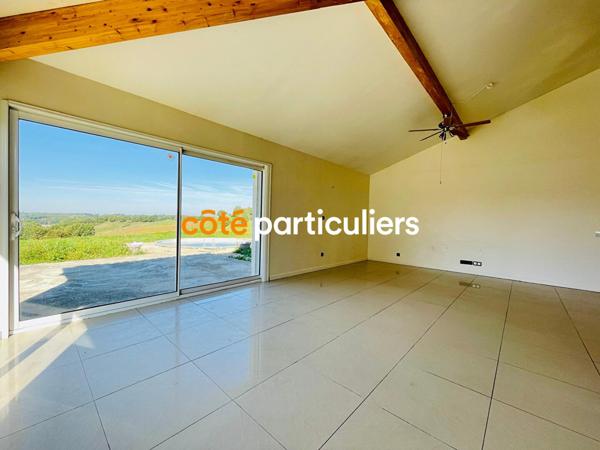 Location Maison148,5 m² - 5 Pièces - MONCLAR DE QUERCY (82230)
