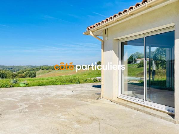 Location Maison148,5 m² - 5 Pièces - MONCLAR DE QUERCY (82230)