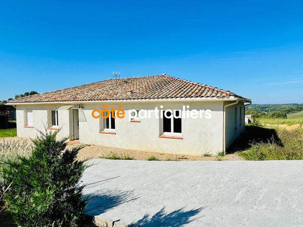 Location Maison148,5 m² - 5 Pièces - MONCLAR DE QUERCY (82230)