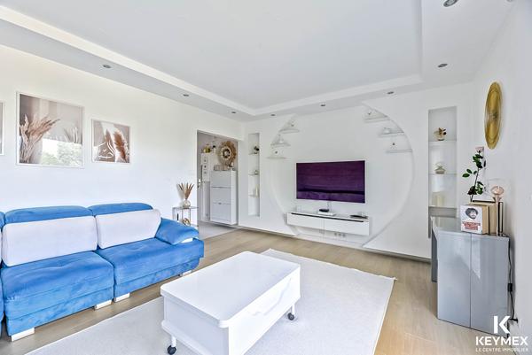 Vente Appartement EAUBONNE (95600) - 3 pièces - 68,57 m² |