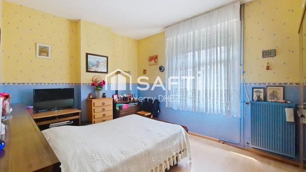 Maison spacieuse de 105m², rénovée, avec véranda, jardin et garage, au cœur d’un secteur calme et très recherché.