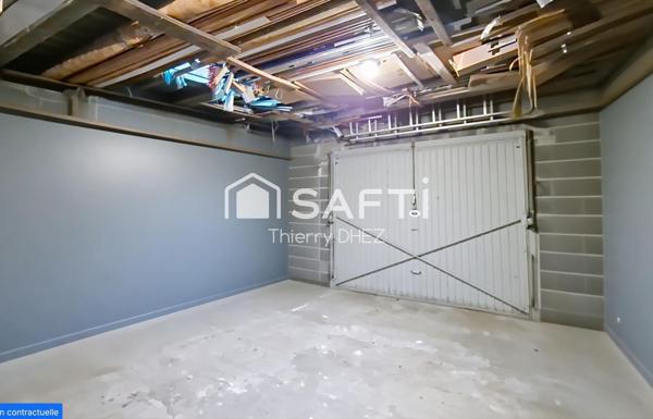 Maison spacieuse de 105m², rénovée, avec véranda, jardin et garage, au cœur d’un secteur calme et très recherché.