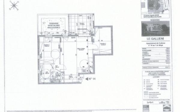 Appartement à louer
