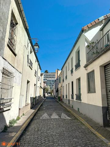 Charmante maisonnette de 3 pièces, calme et atypique – Paris 13e