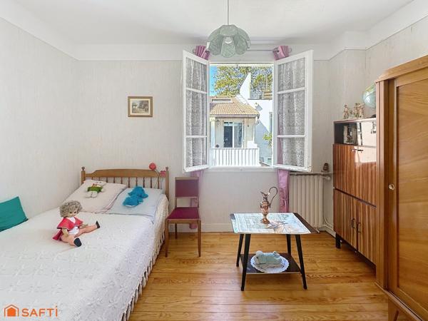 Charmante maisonnette de 3 pièces, calme et atypique – Paris 13e
